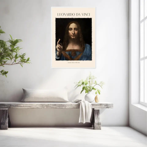 Leonardo Da Vinci Salvator Mundi