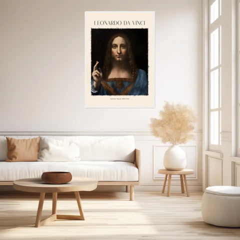 Leonardo Da Vinci Salvator Mundi