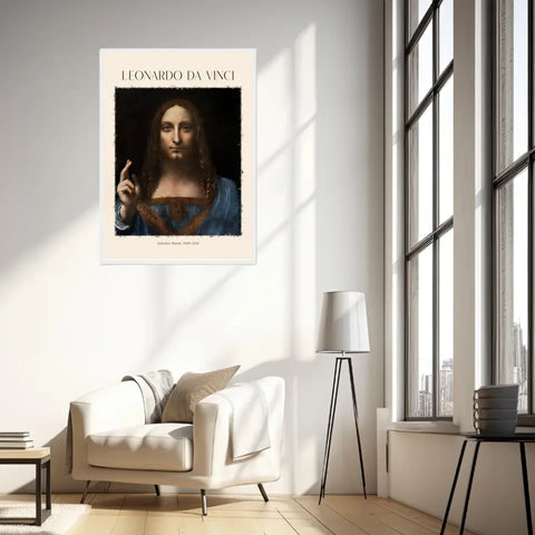 Leonardo Da Vinci Salvator Mundi