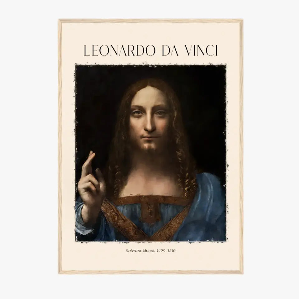 Leonardo Da Vinci Salvator Mundi