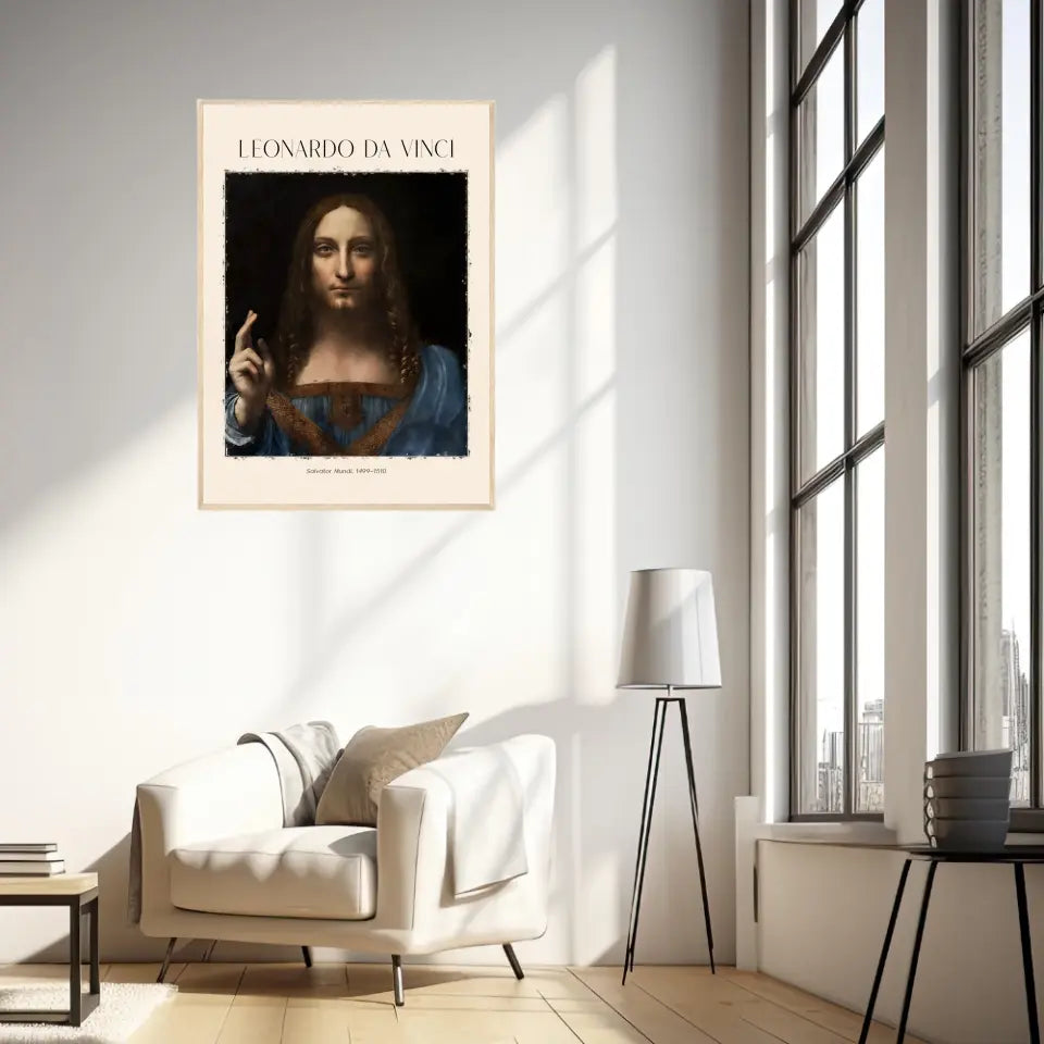 Leonardo Da Vinci Salvator Mundi