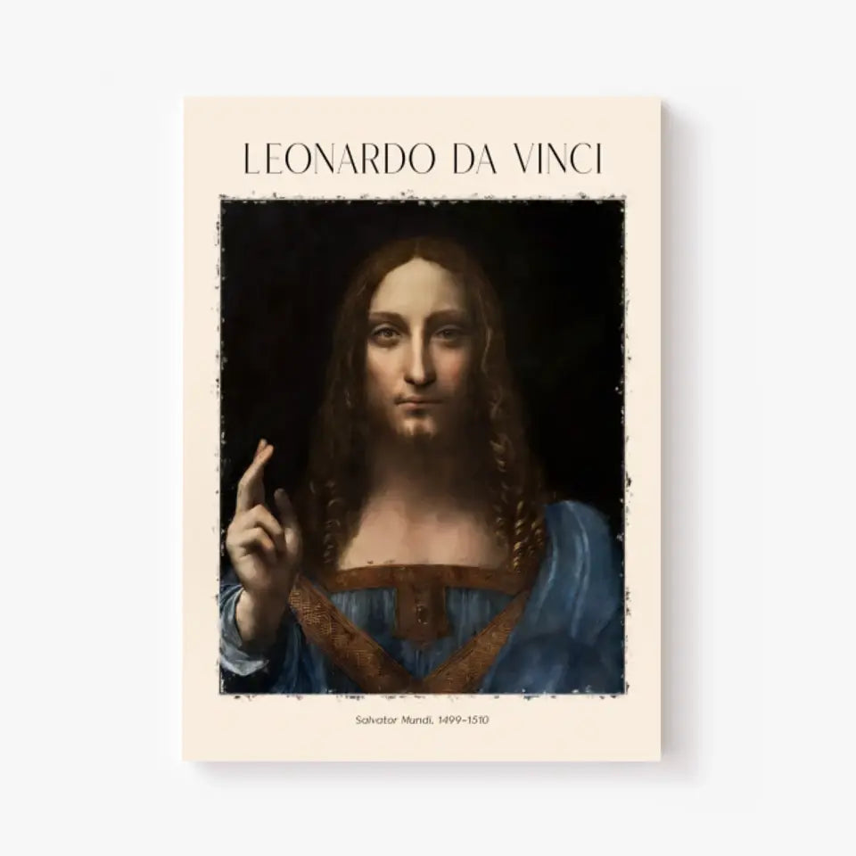 Leonardo Da Vinci Salvator Mundi