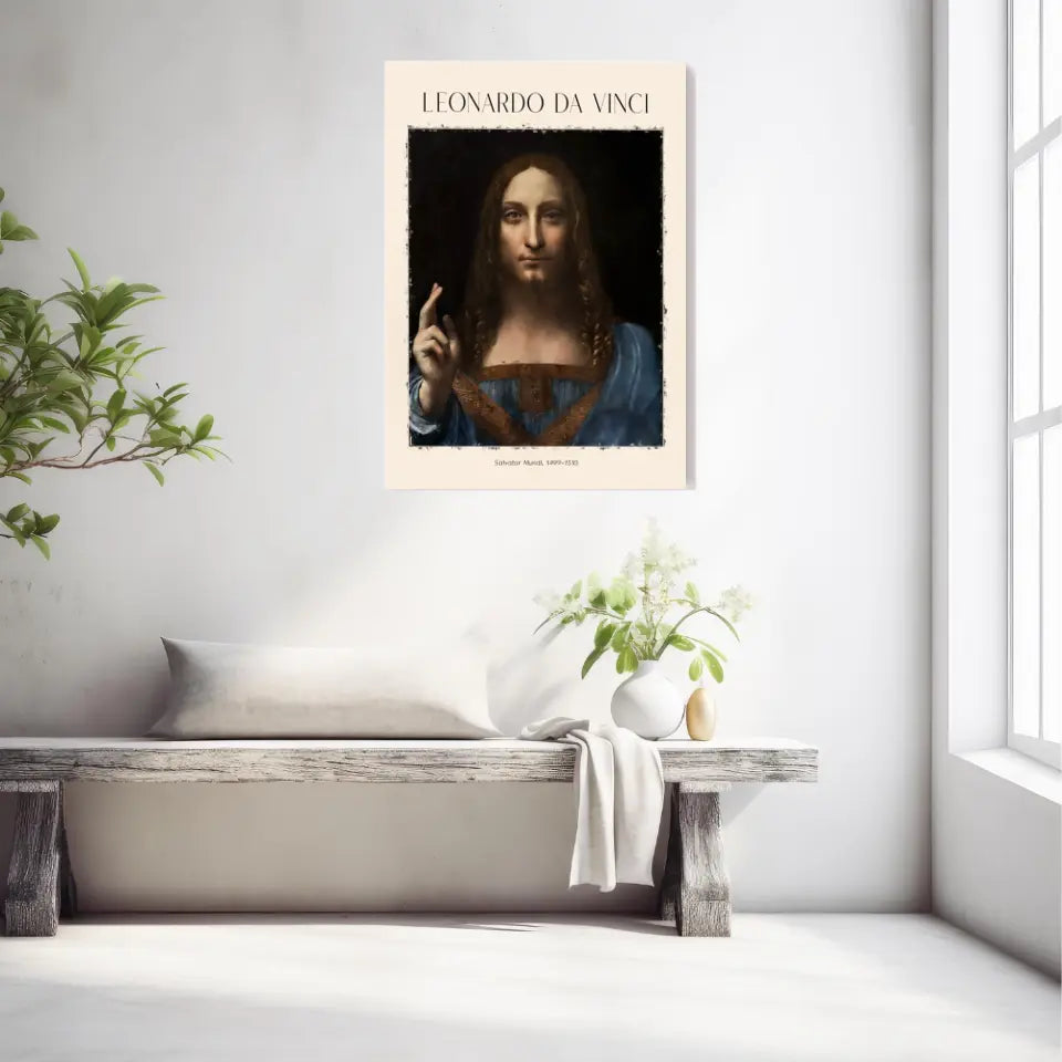 Leonardo Da Vinci Salvator Mundi
