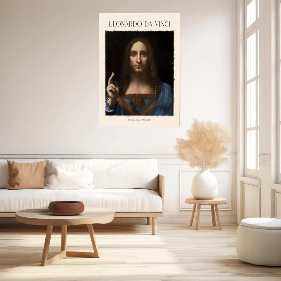 Leonardo Da Vinci Salvator Mundi