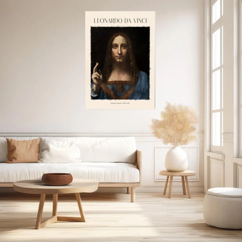 Leonardo Da Vinci Salvator Mundi