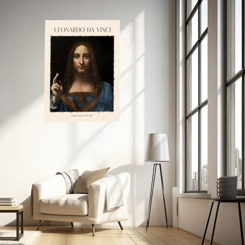 Leonardo Da Vinci Salvator Mundi