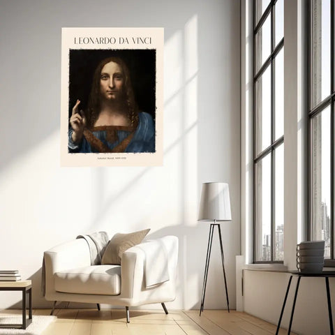 Leonardo Da Vinci Salvator Mundi