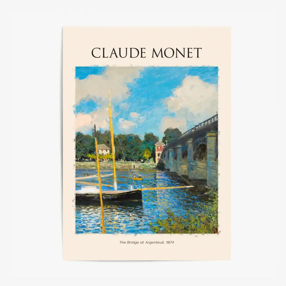 Acheter une reproduction de Le Chêne Suspendu - Claude Monet, image size:940x940