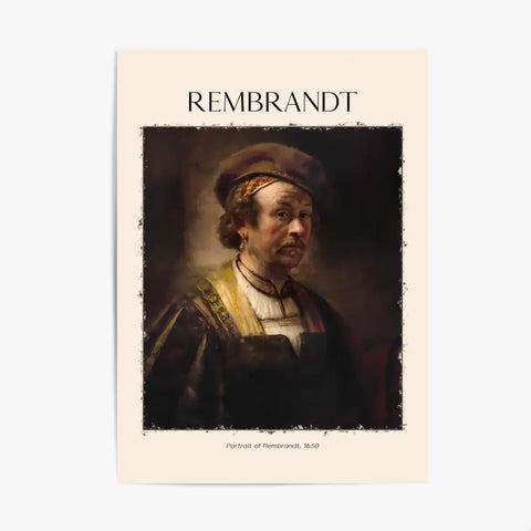 Rembrandt Autoportrait