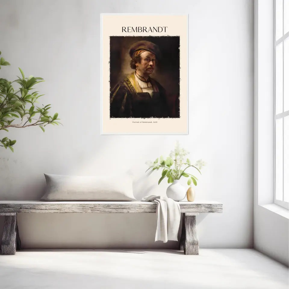 Rembrandt Autoportrait