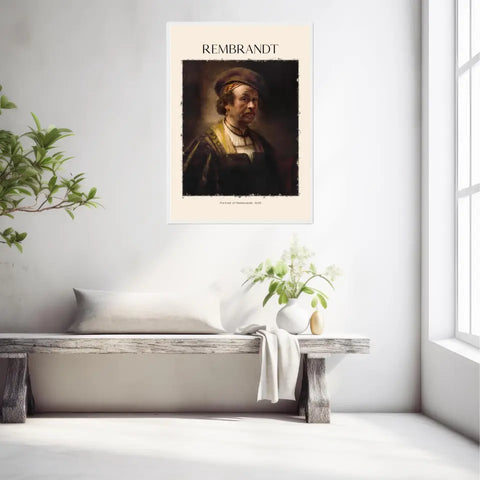 Rembrandt Autoportrait