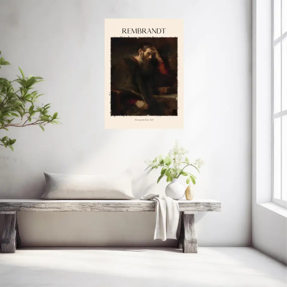 Rembrandt The Apostle Paul