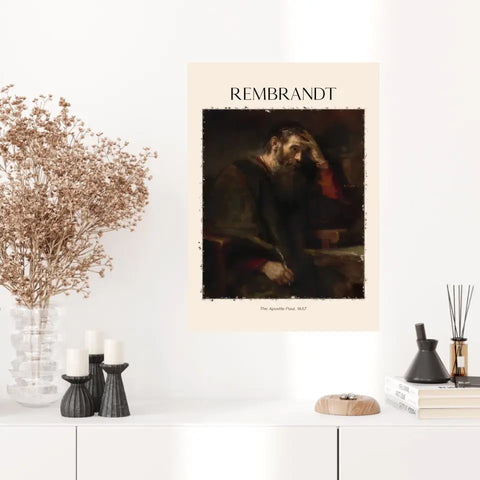 Rembrandt The Apostle Paul