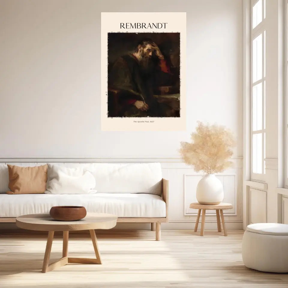 Rembrandt The Apostle Paul