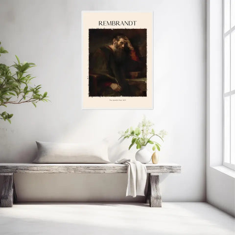 Rembrandt The Apostle Paul