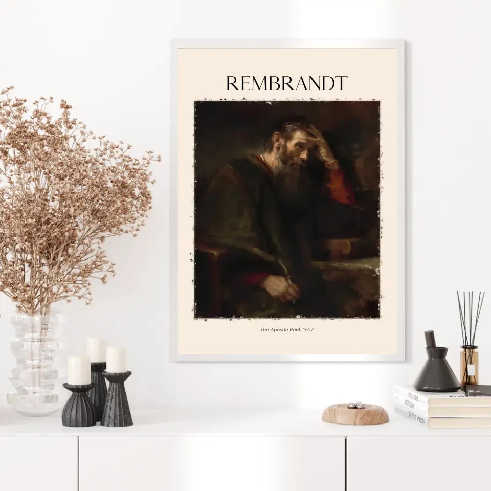Rembrandt The Apostle Paul