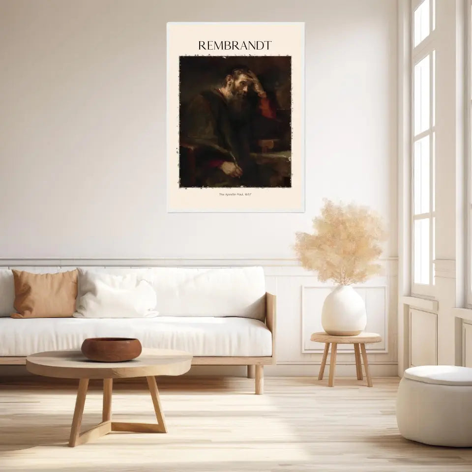 Rembrandt The Apostle Paul