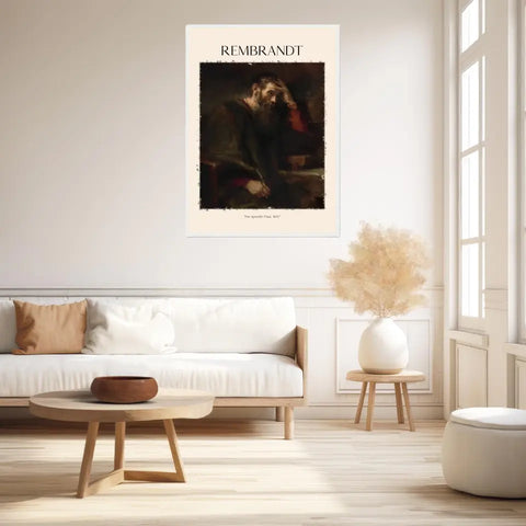 Rembrandt The Apostle Paul