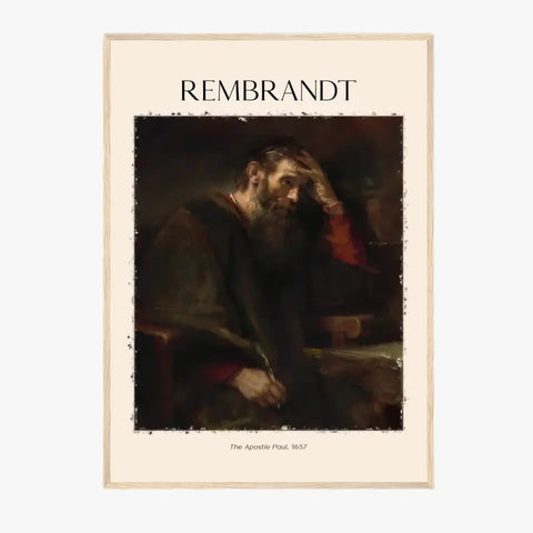 Rembrandt The Apostle Paul