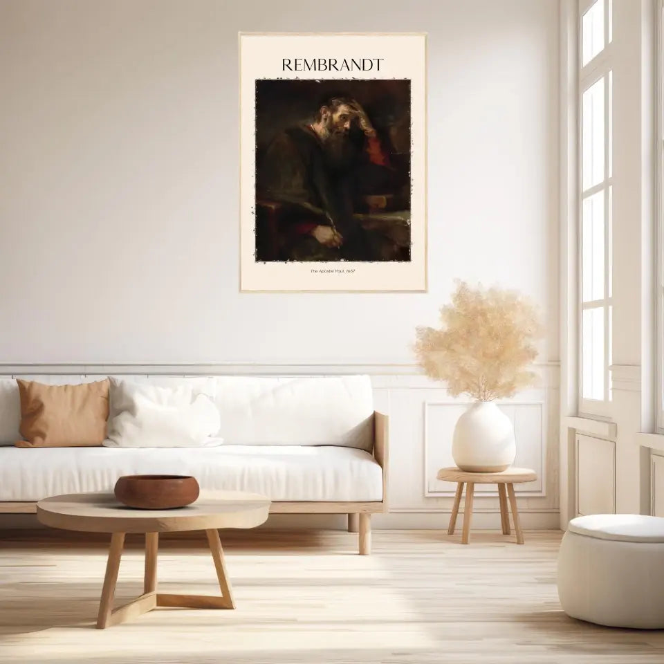 Rembrandt The Apostle Paul