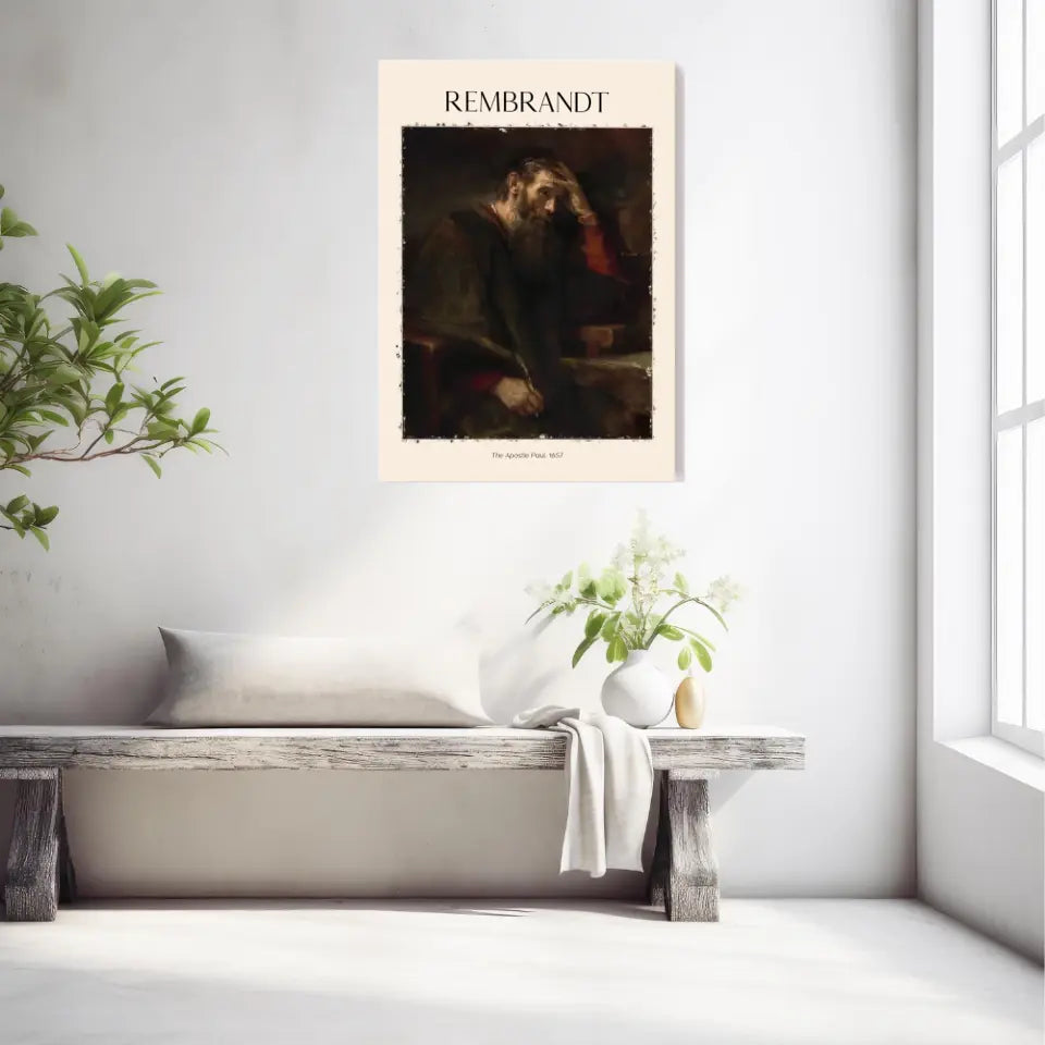 Rembrandt The Apostle Paul