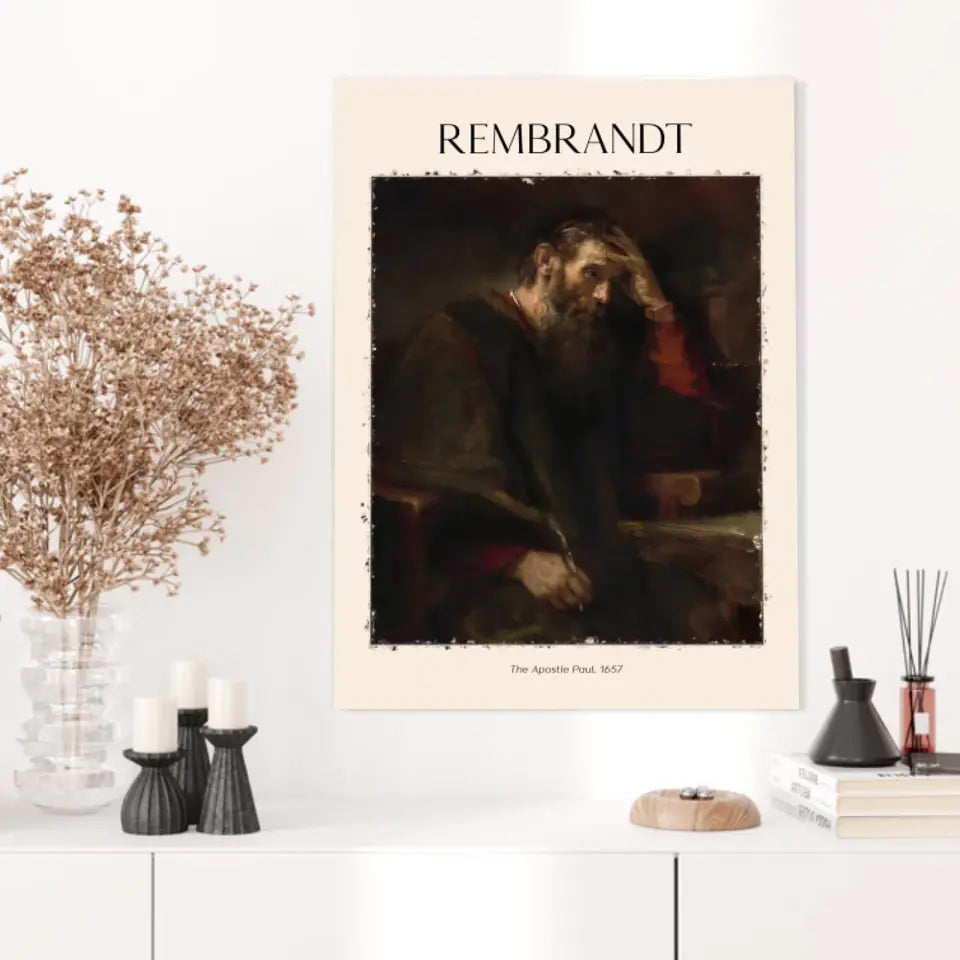 Rembrandt The Apostle Paul