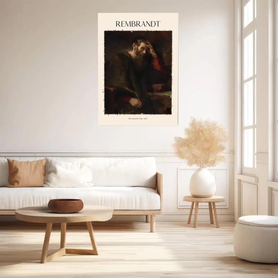 Rembrandt The Apostle Paul