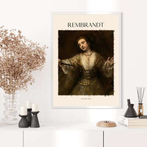 Rembrandt Lucretia