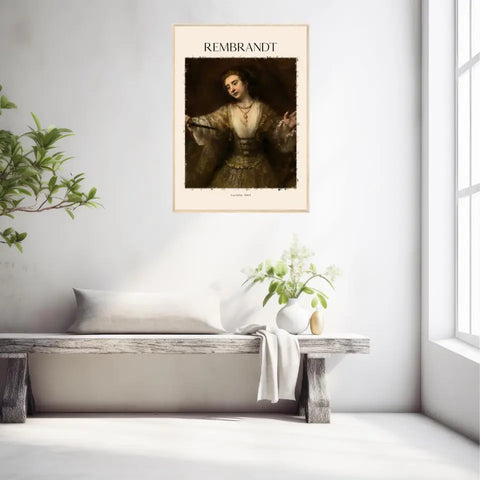 Rembrandt Lucretia