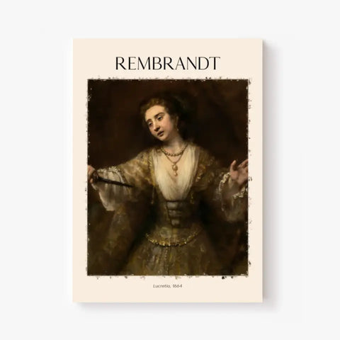 Rembrandt Lucretia