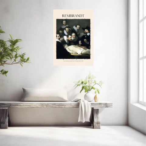 Rembrandt The Anatomy Lesson Of Dr Nicolaes Tulp