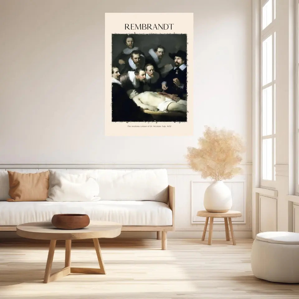 Rembrandt The Anatomy Lesson Of Dr Nicolaes Tulp