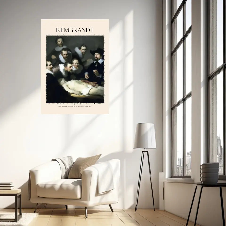 Rembrandt The Anatomy Lesson Of Dr Nicolaes Tulp