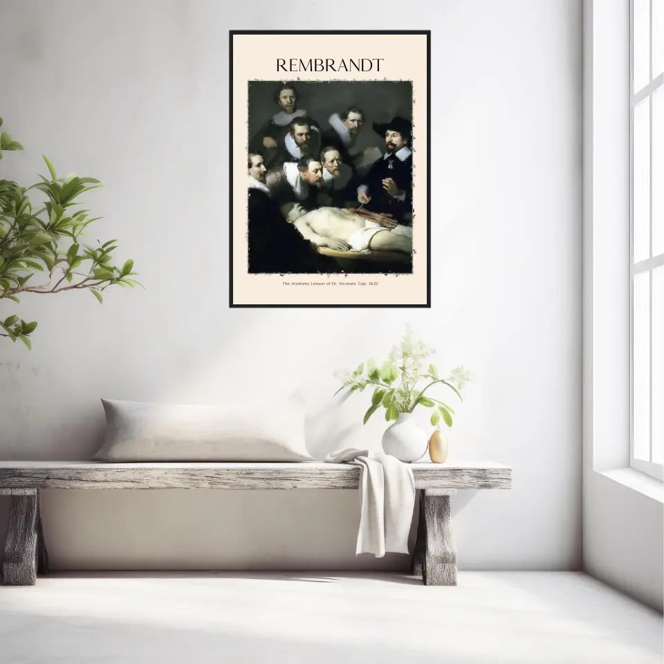 Rembrandt The Anatomy Lesson Of Dr Nicolaes Tulp