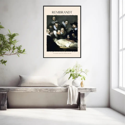 Rembrandt The Anatomy Lesson Of Dr Nicolaes Tulp