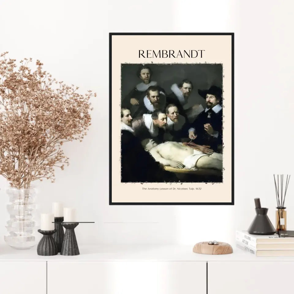 Rembrandt The Anatomy Lesson Of Dr Nicolaes Tulp