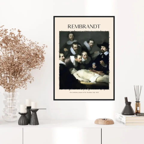 Rembrandt The Anatomy Lesson Of Dr Nicolaes Tulp