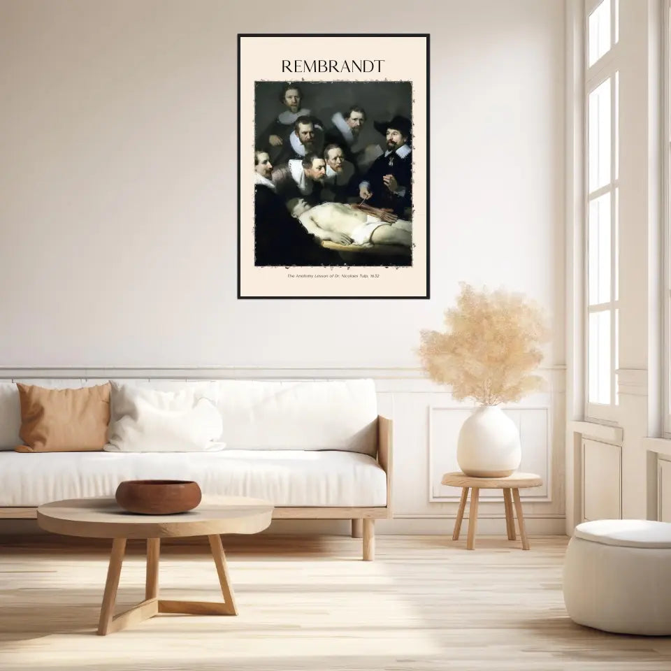 Rembrandt The Anatomy Lesson Of Dr Nicolaes Tulp
