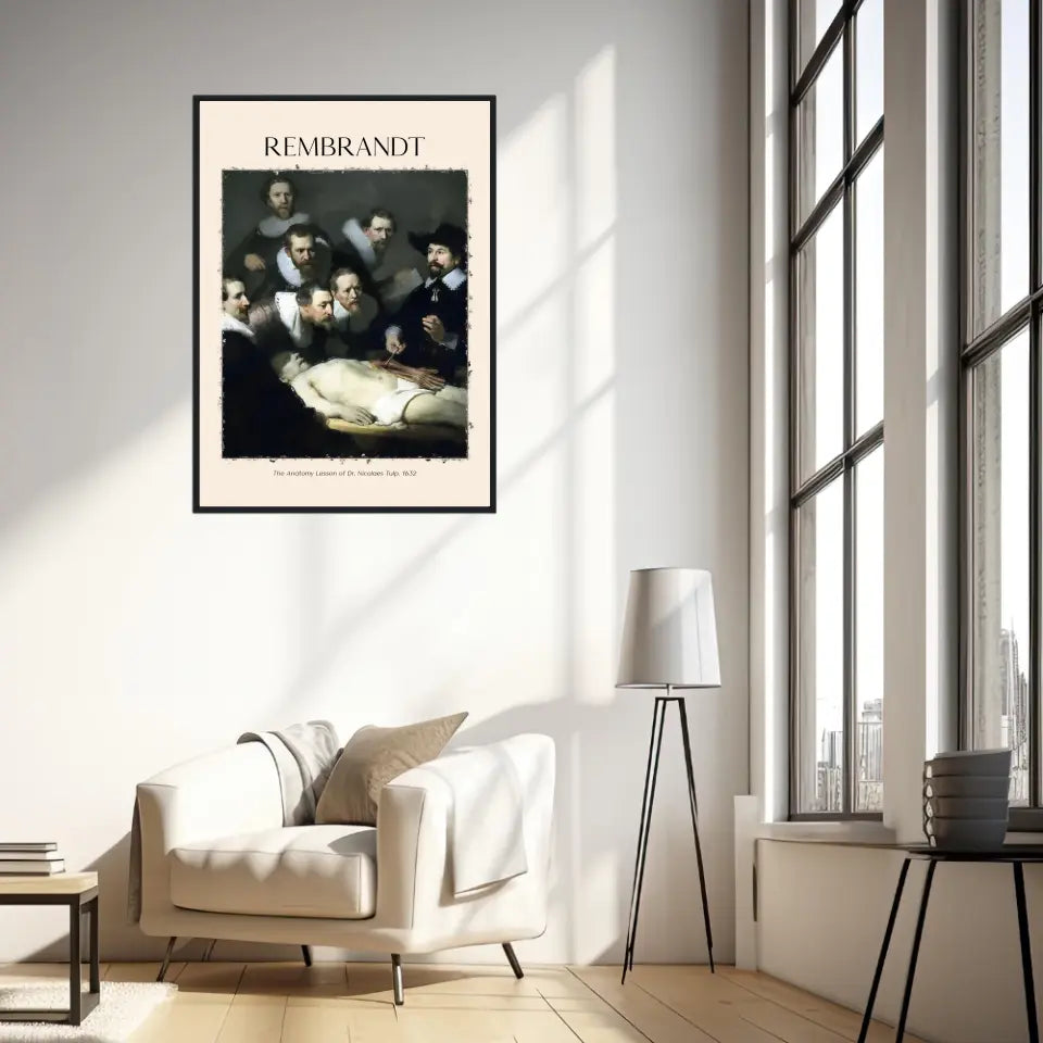 Rembrandt The Anatomy Lesson Of Dr Nicolaes Tulp