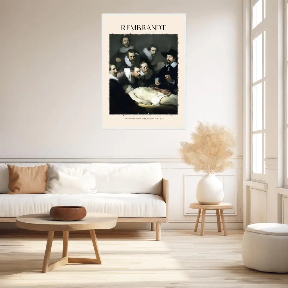 Rembrandt The Anatomy Lesson Of Dr Nicolaes Tulp