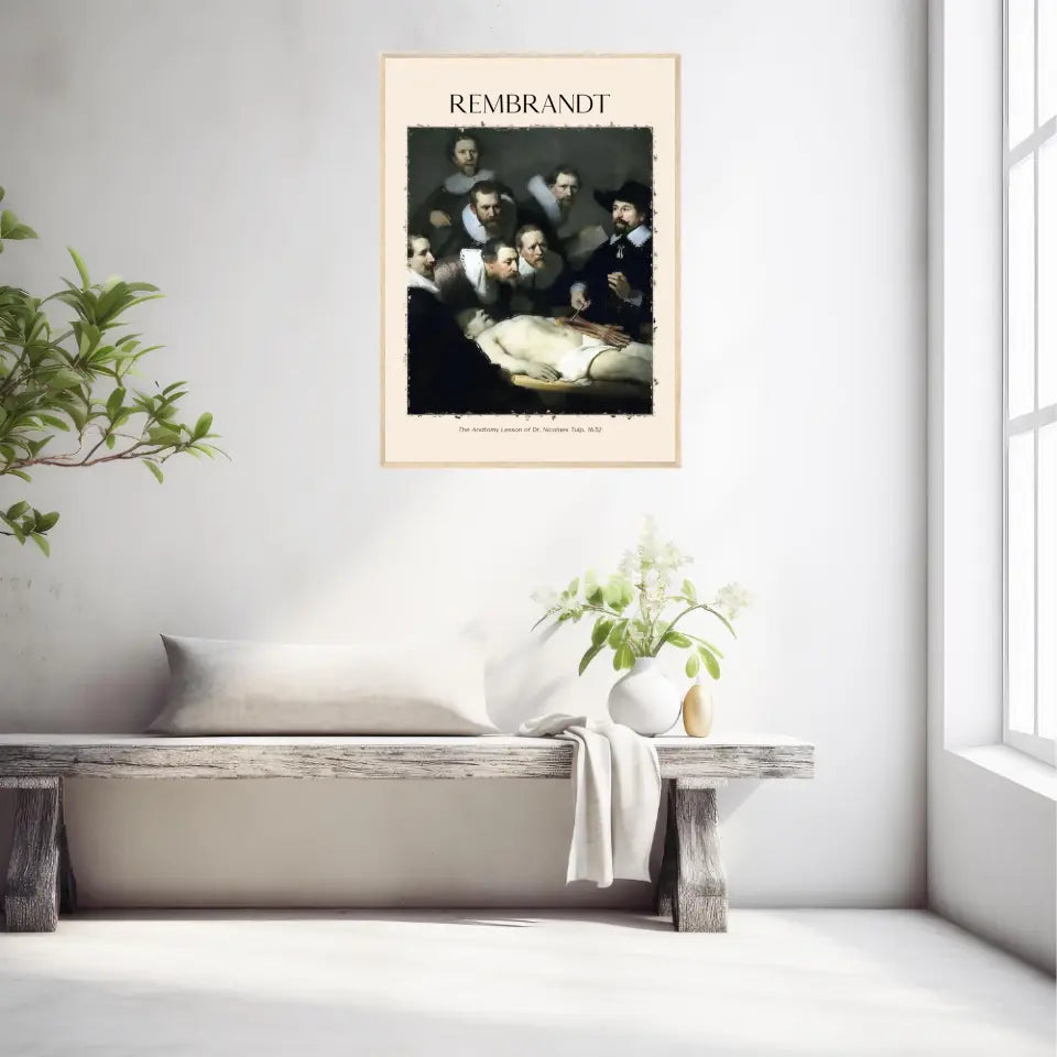 Rembrandt The Anatomy Lesson Of Dr Nicolaes Tulp