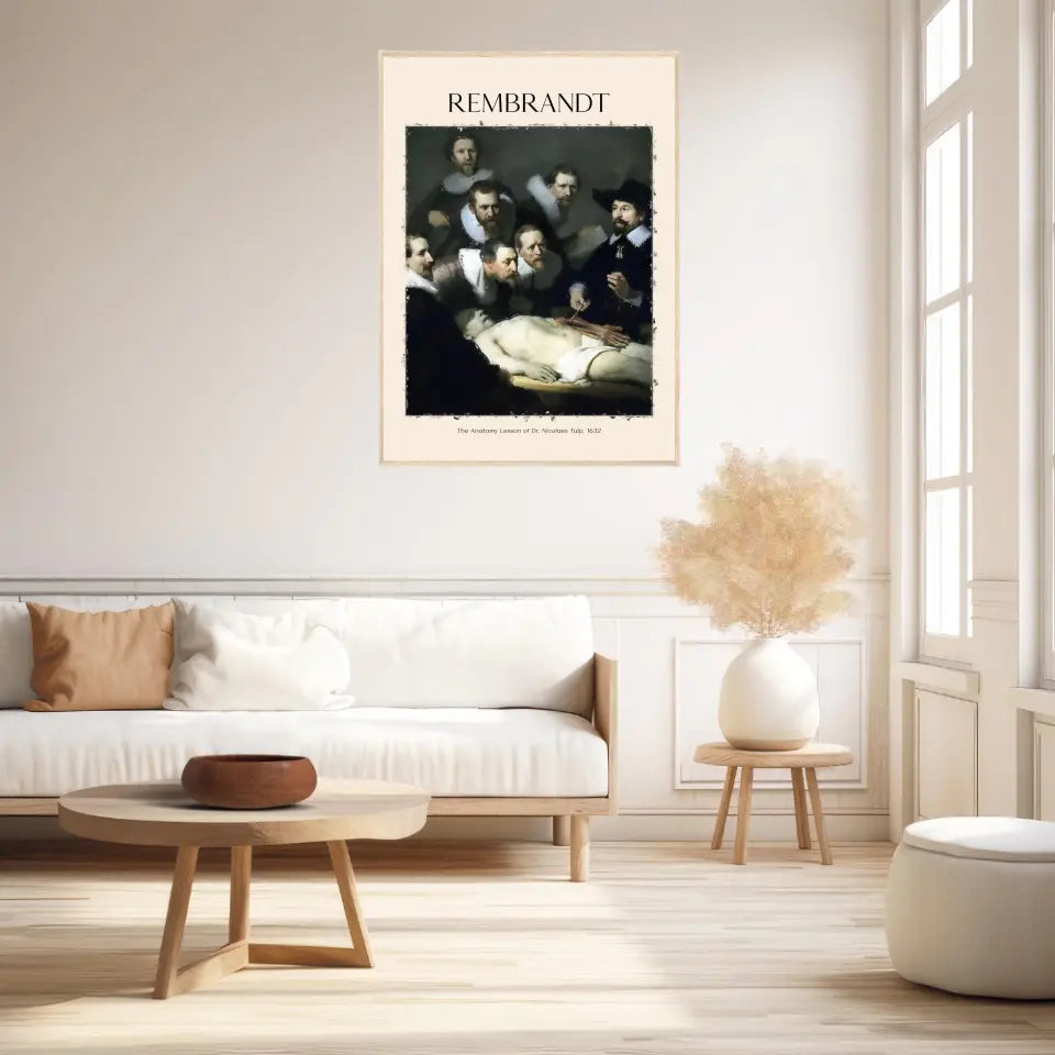 Rembrandt The Anatomy Lesson Of Dr Nicolaes Tulp