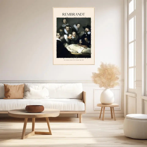 Rembrandt The Anatomy Lesson Of Dr Nicolaes Tulp