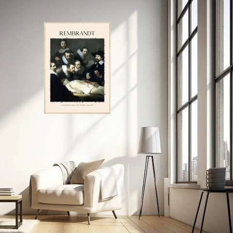 Rembrandt The Anatomy Lesson Of Dr Nicolaes Tulp