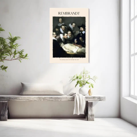 Rembrandt The Anatomy Lesson Of Dr Nicolaes Tulp