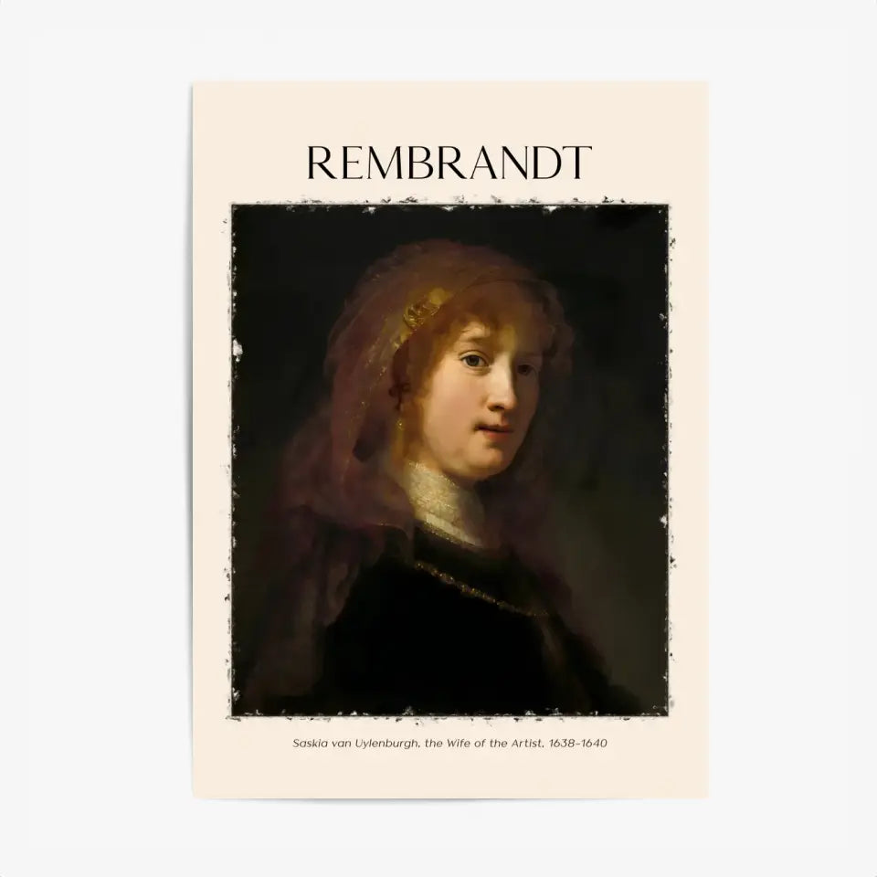 Rembrandt Saskia Van Uylenburgh