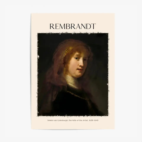 Rembrandt Saskia Van Uylenburgh