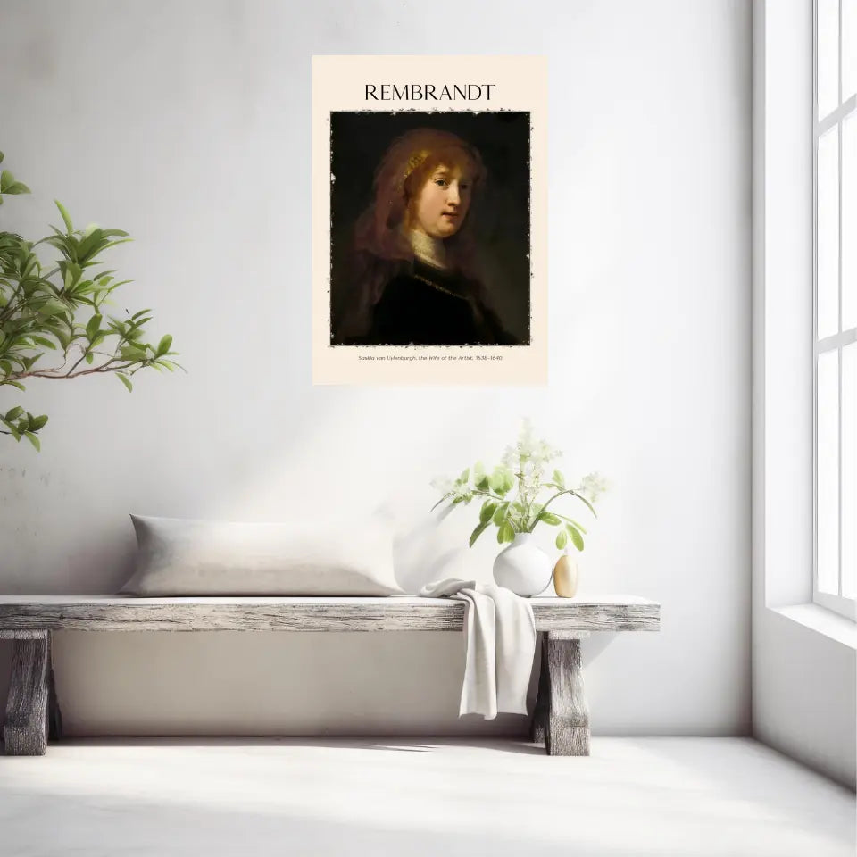 Rembrandt Saskia Van Uylenburgh