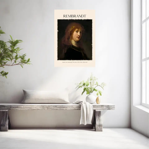 Rembrandt Saskia Van Uylenburgh