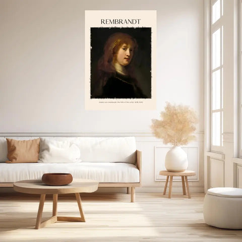 Rembrandt Saskia Van Uylenburgh